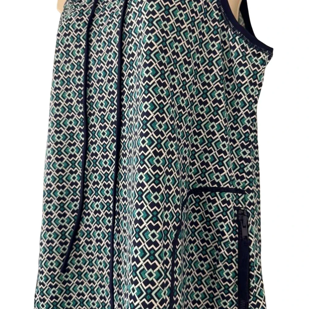 Tommy Bahama Island Active Womens Hooded Athleisure Resort Swim Dress Cover sz M - Picture 2 of 16